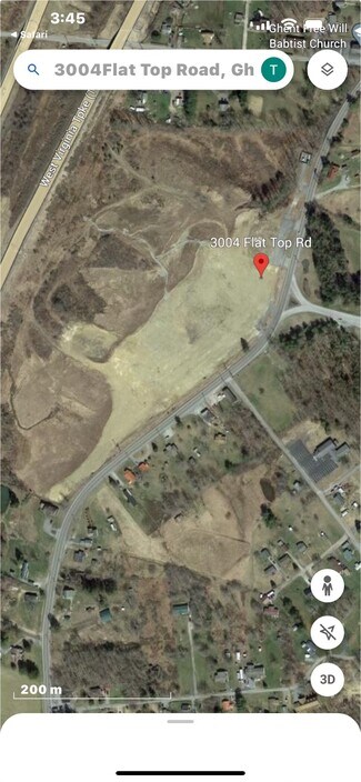 Ghent, WV Commercial Land - 3004 Flat Top Rd