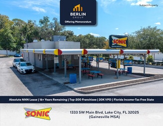 Lake City, FL Fast Food - 1333 SW Main Blvd
