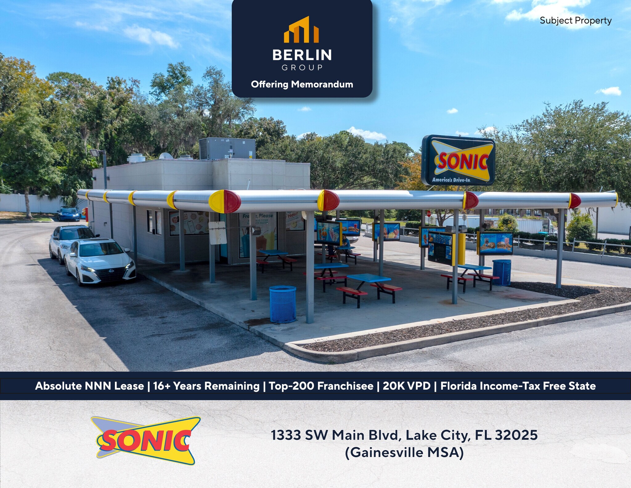 1333 SW Main Blvd, Lake City, FL for Sale