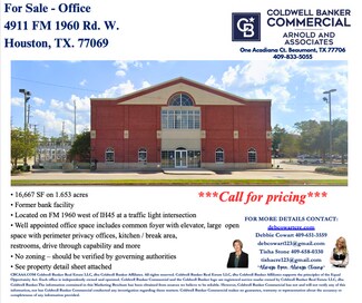 Houston, TX Bank - 4911 FM 1960 Rd W