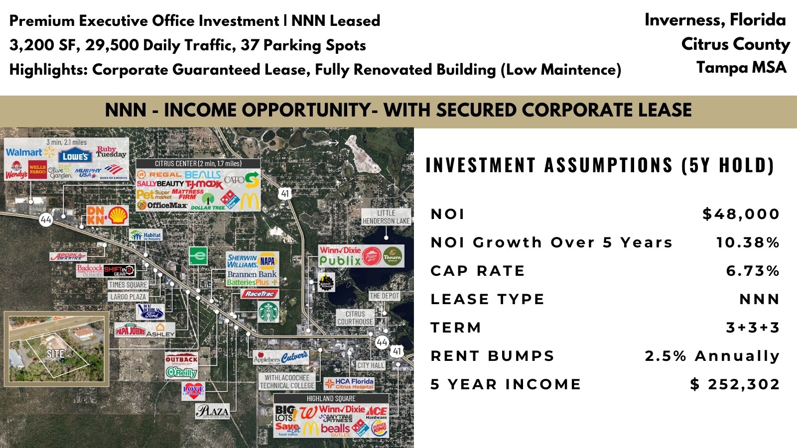 2519 Highway 44 W, Inverness, FL for Sale