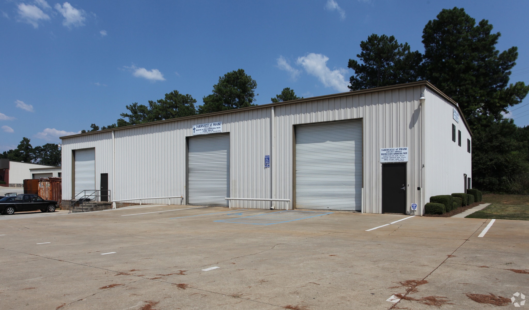 135 Pine Grove Dr Locust Grove, GA 30248 Industrial Property for