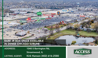 Streamwood, IL Retail - 1000-1090 S Barrington Rd