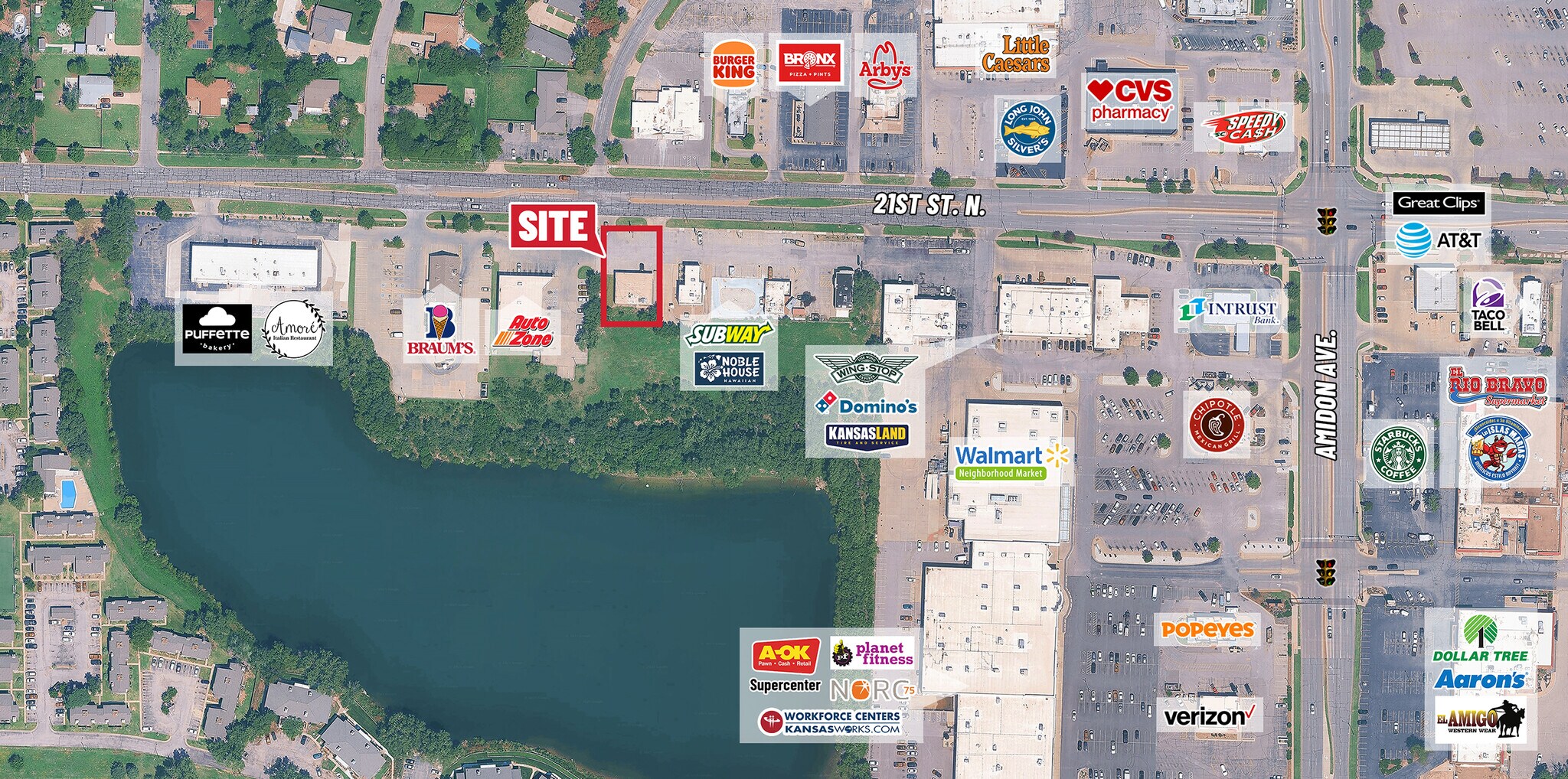 2143 W 21st St N, Wichita, KS for Sale