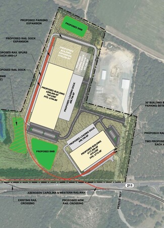 Candor, NC Industrial - 967 NC Highway 211