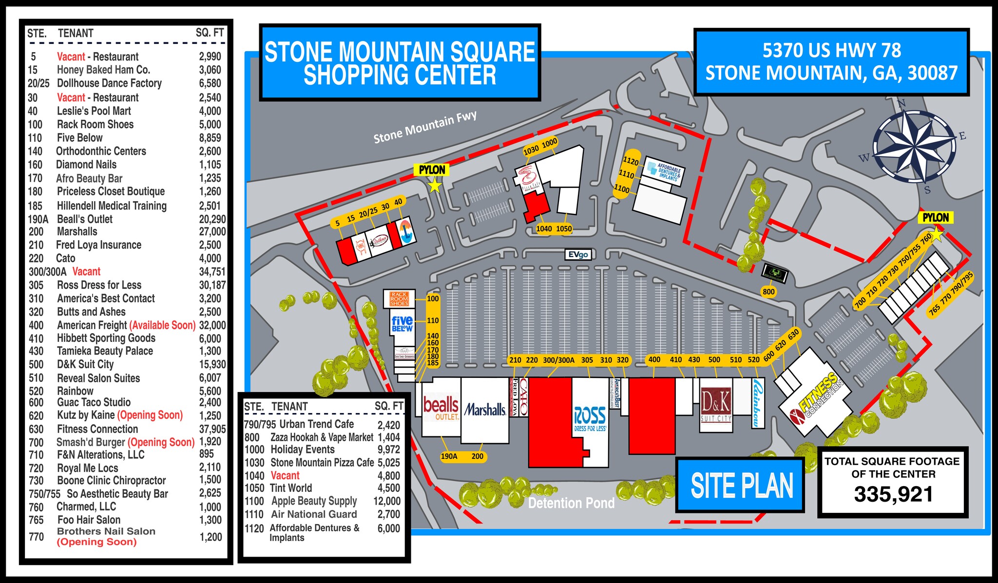 5370 Stone Mountain Hwy, Stone Mountain, GA for Rent