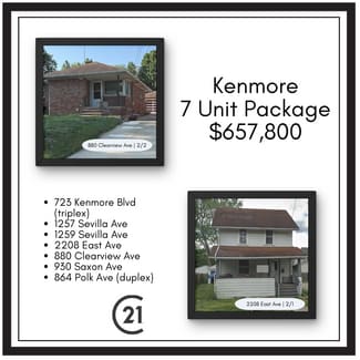 Kenmore 7-Unit Package Kenmore 7-Unit Package