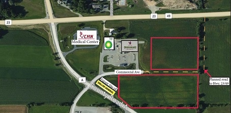 Commercial Ave, Green Lake, WI for Sale