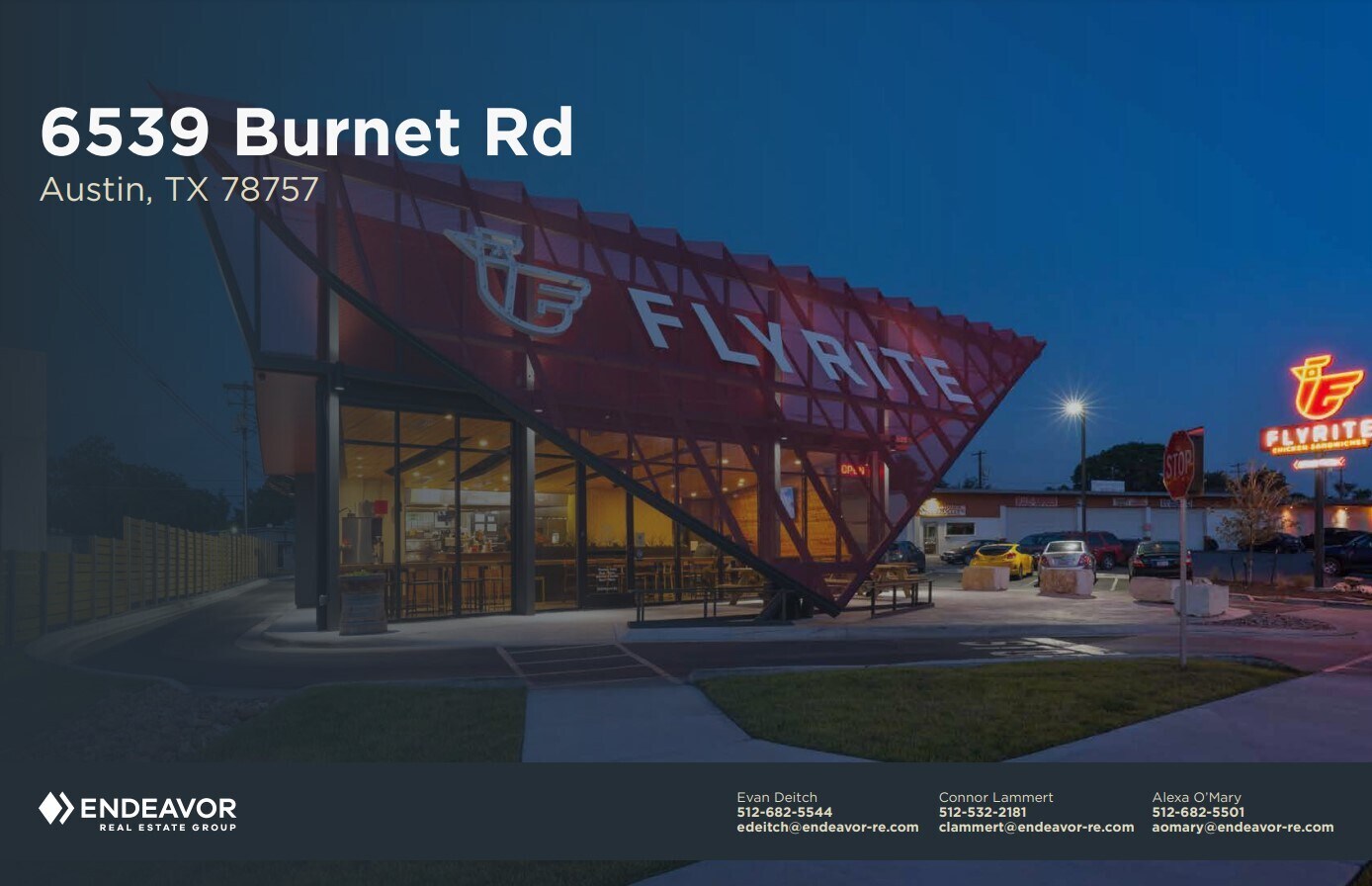6539 Burnet Rd, Austin, TX for Rent