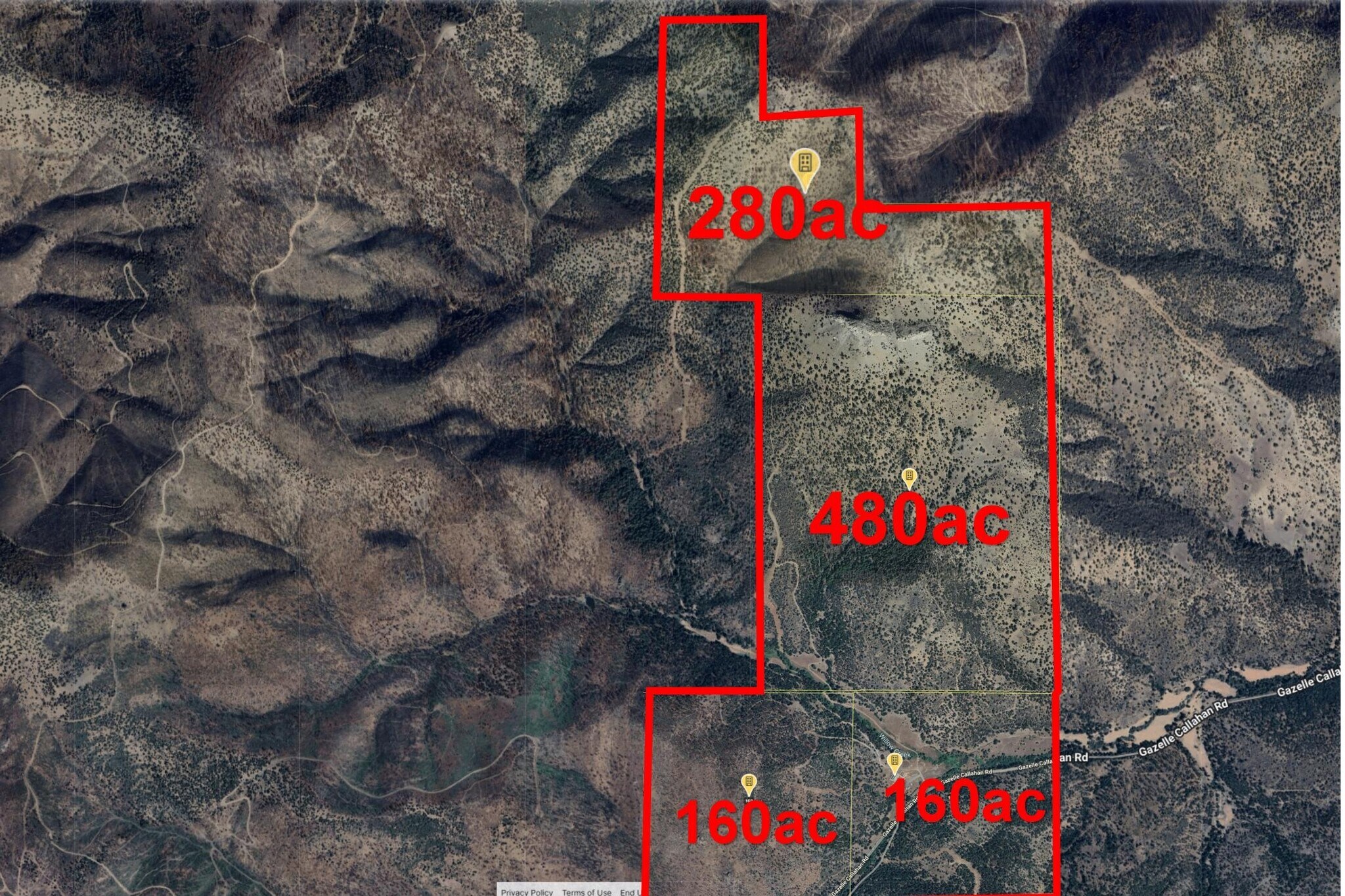 18031 Gazelle Callahan Rd, Gazelle, CA for Sale