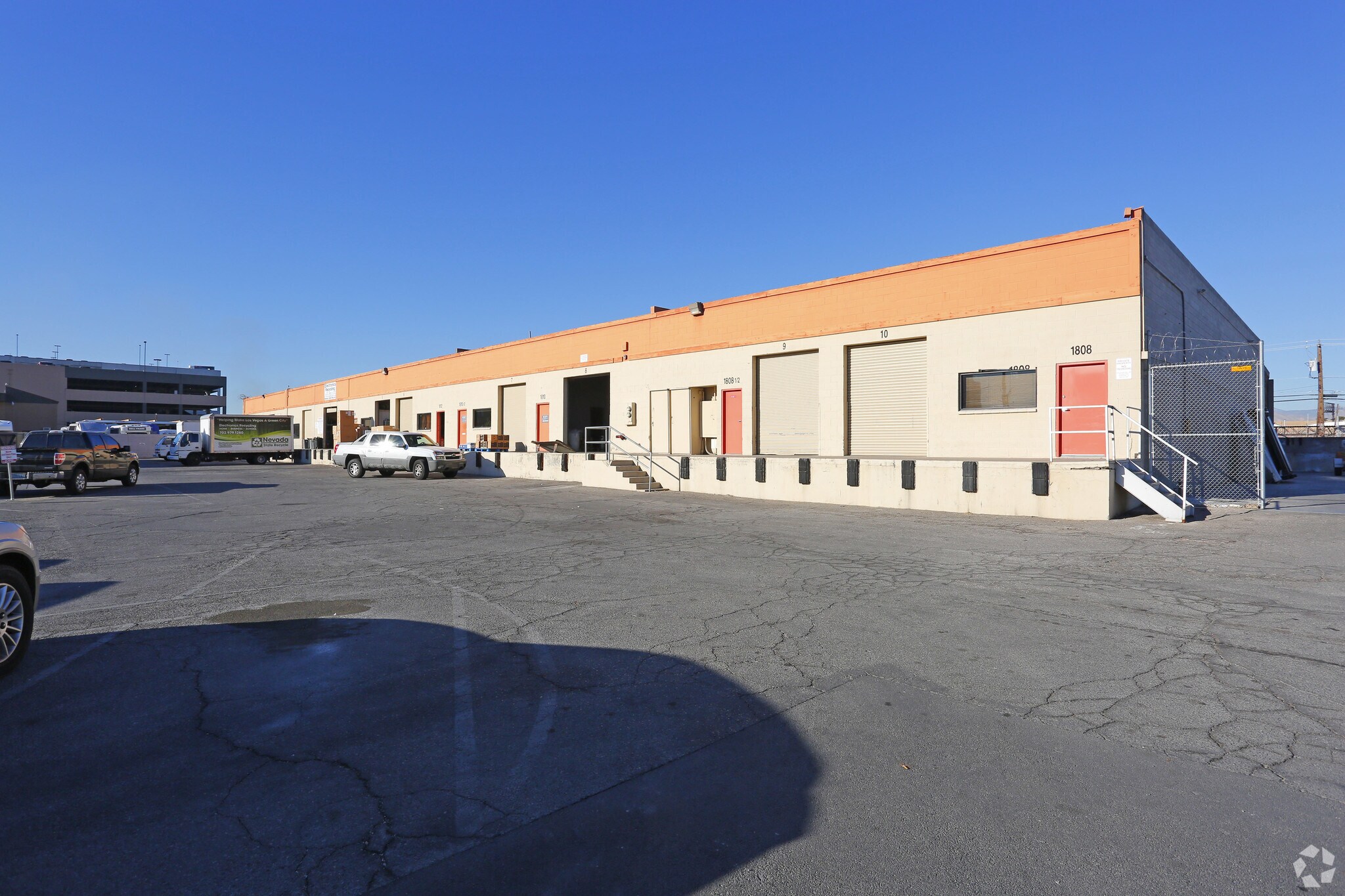 1808-1816 Industrial Rd, Las Vegas, NV for Rent