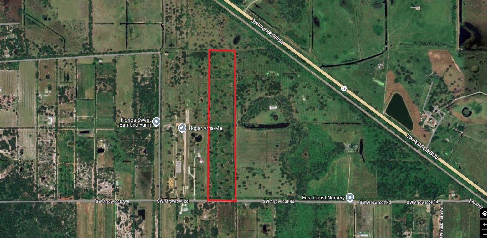 Unassigned Arrowroot Street, Indiantown, FL for Sale