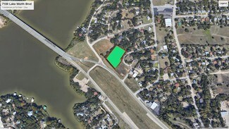 Fort Worth, TX Commercial Land - 7100 Lake Worth Blvd