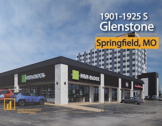 Springfield, MO Office/Medical, Office/Retail - 1901-1925 S Glenstone Ave