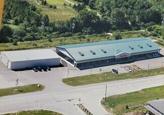 Retail business, real estate and parcel