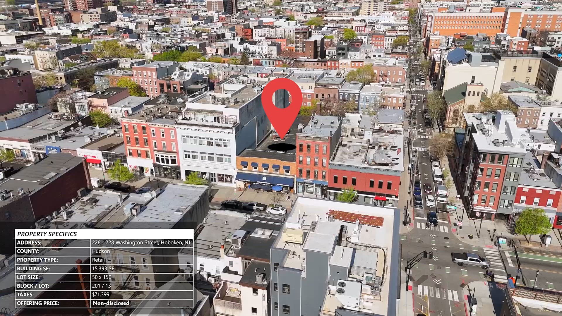 226-228 Washington St, Hoboken, NJ for Sale