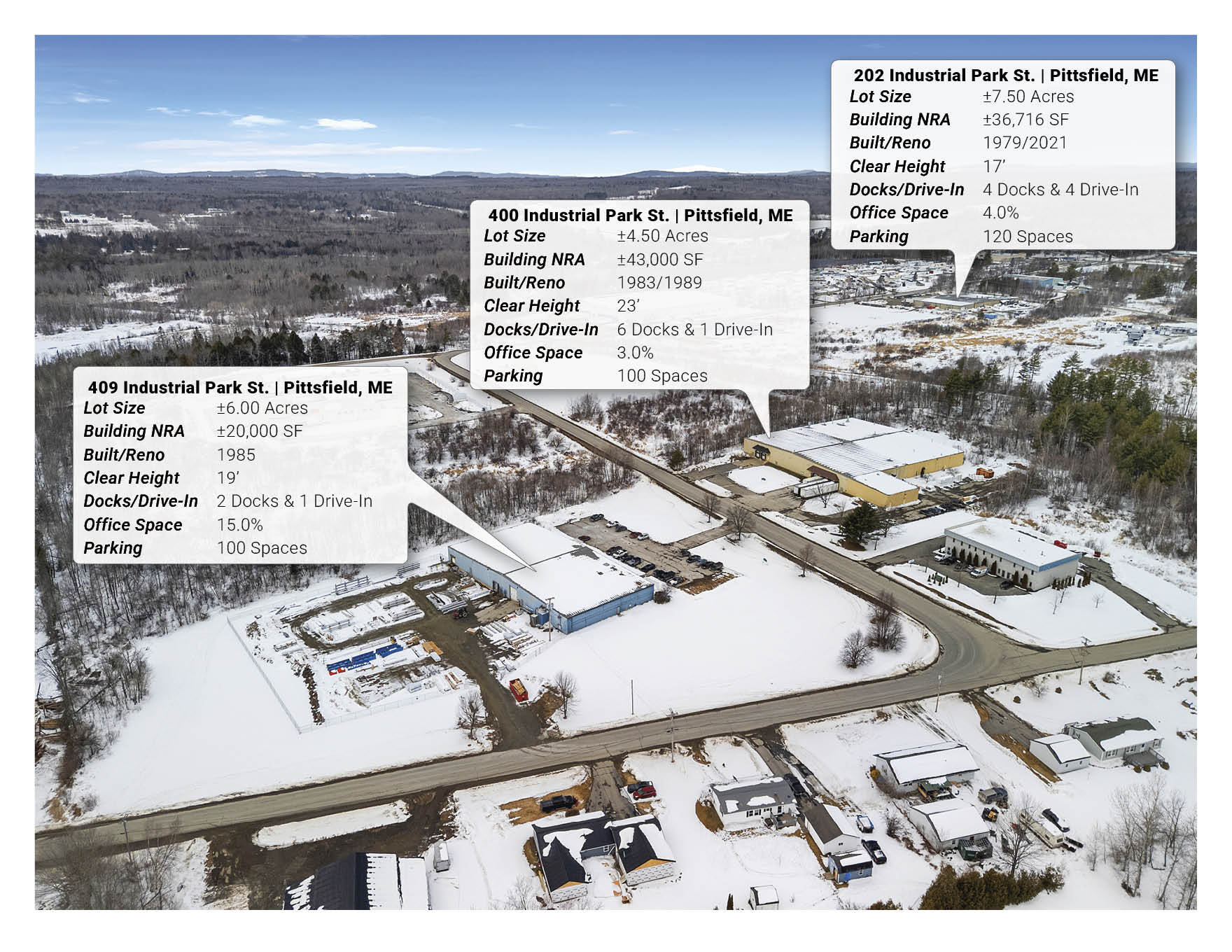 , Pittsfield, ME for Sale