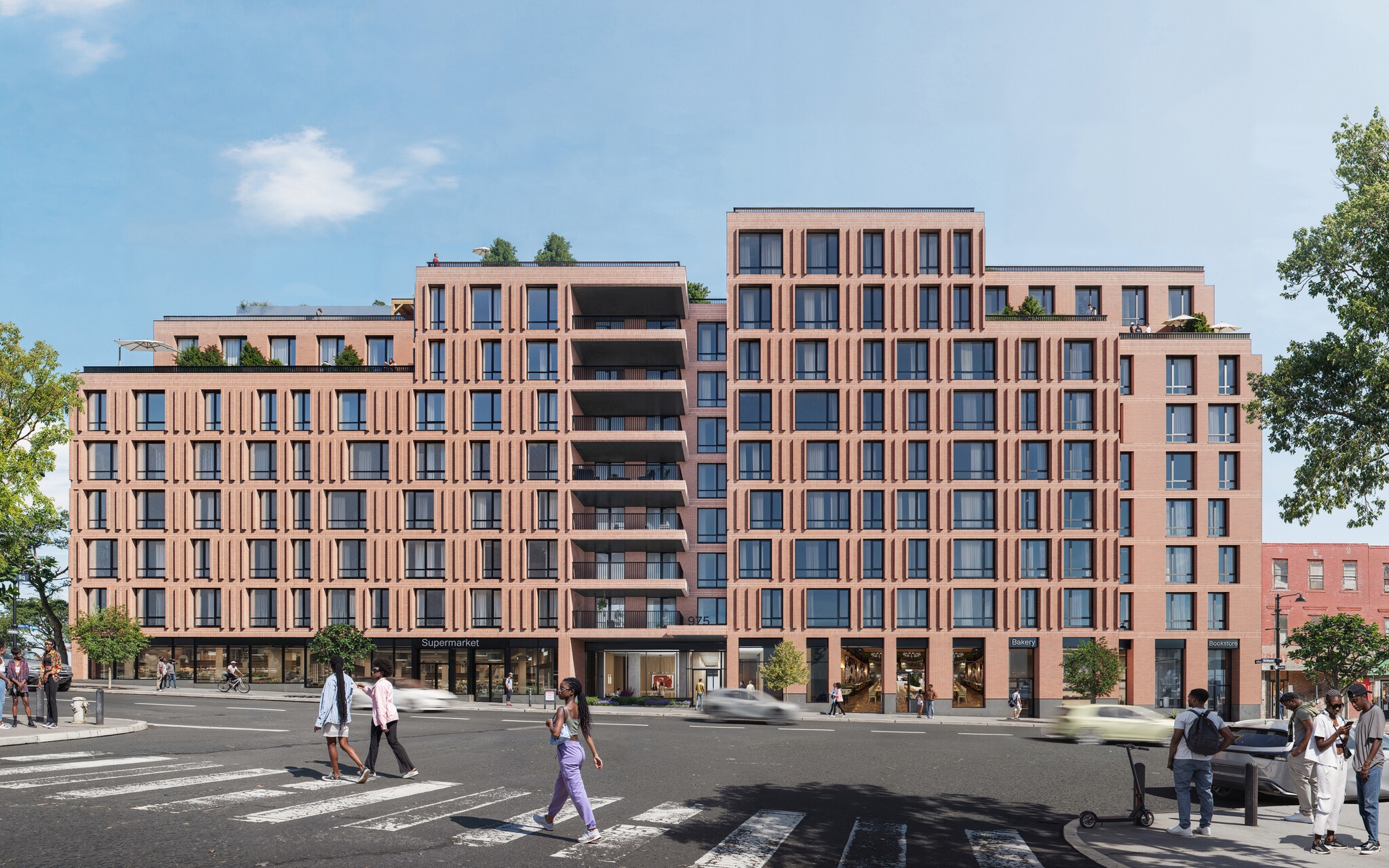 975 Nostrand Ave, Brooklyn, NY for Rent