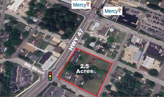 Washington, MO Commercial Land - 919 E 8th St