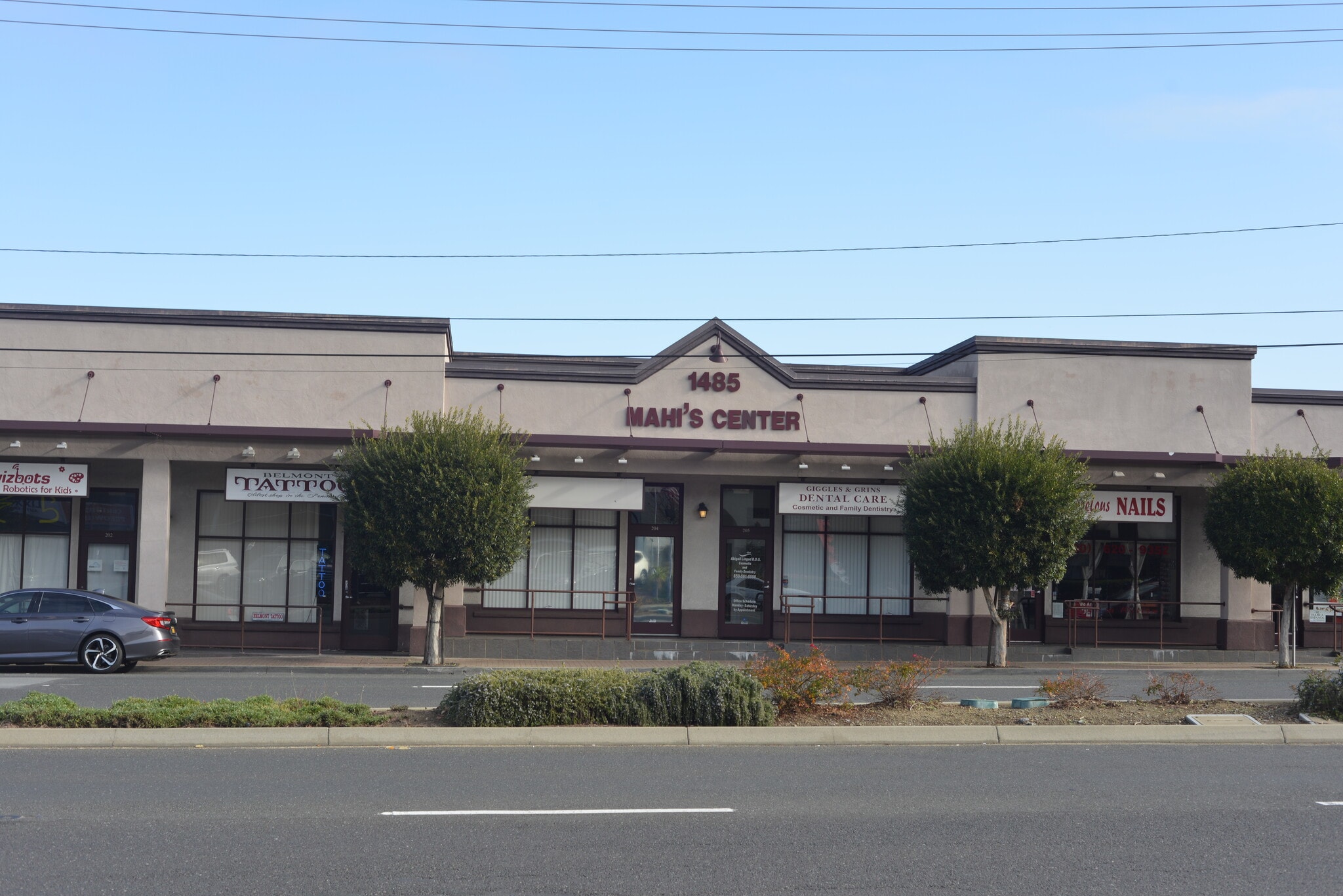 1485-1495 El Camino Real, Belmont, CA for Rent