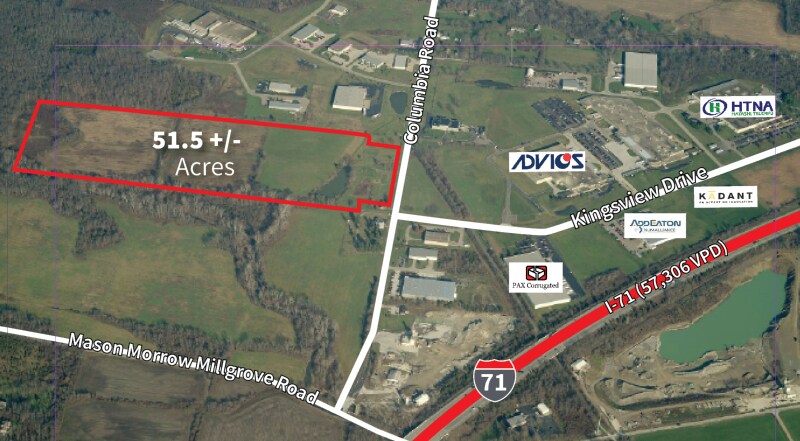 3905 Columbia Rd, Lebanon, OH for Sale