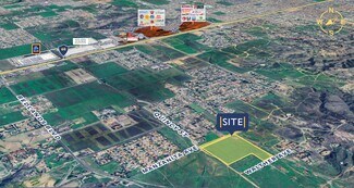 Moreno Valley, CA Commercial Land - Quincy Street @ Manzanita Ave