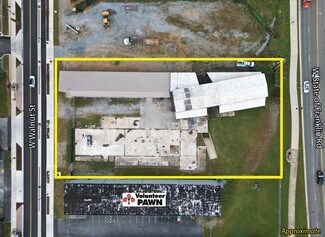 Johnson City, TN Commercial Land - 738 W Walnut St