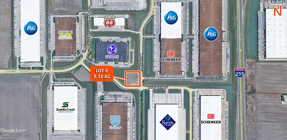 Inner Park Dr and Westway Dr, Edwardsville, IL for Sale