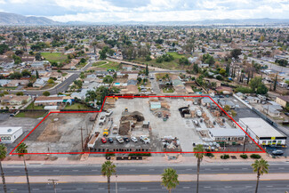Moreno Valley, CA Commercial Land - 24695 - 24635 Sunnymead Blvd