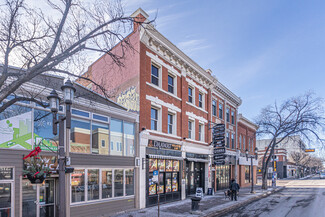 Edmonton, AB Storefront Retail/Office - 10355-10357 Whyte Av NW