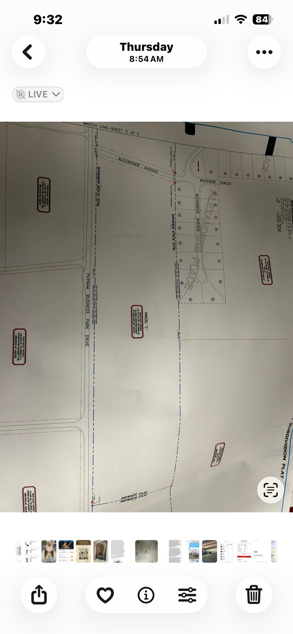 Putnam Business Drive park, Fraziers Bottom, WV for Sale