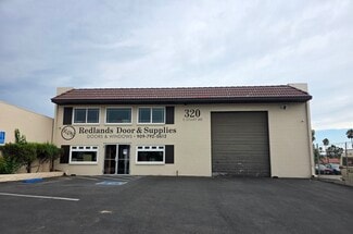 Redlands, CA Industrial - 320 E Stuart Ave