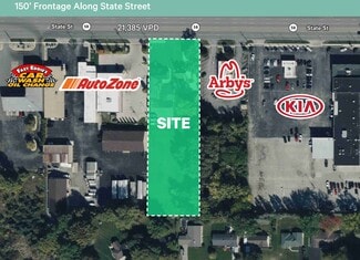 Saginaw, MI Commercial - 5495-5525 State St Saginaw, MI Commercial - 5495-5525 State St