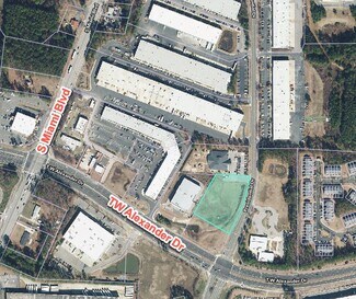 Durham, NC Commercial Land - 2530 Presidential Dr