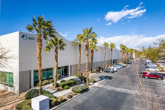 North Las Vegas, NV Industrial - 4031 Industrial Center Dr