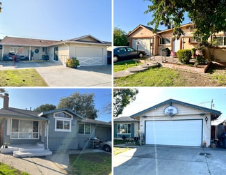4 Single Family Homes Portfolio San Jose