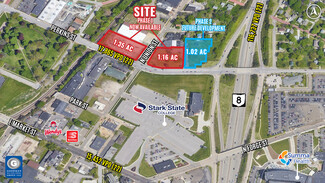 Akron, OH Commercial Land - 110 N Union St