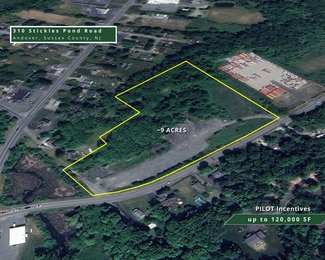 Newton, NJ Distribution - 310 Stickles Pond Rd