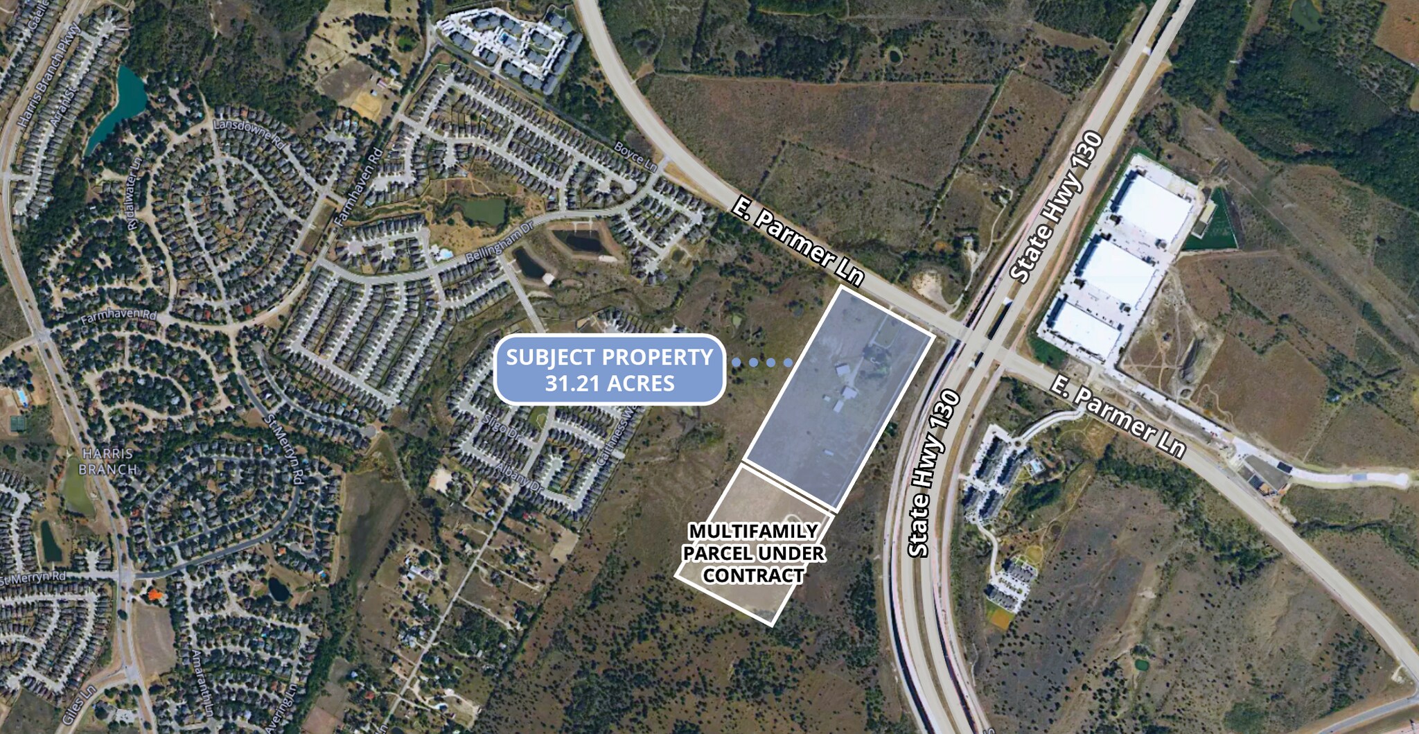 8011 E Parmer Ln, Manor, TX for Sale