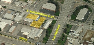 Commerce, CA Industrial Land - 4630-4646 E Washington Blvd