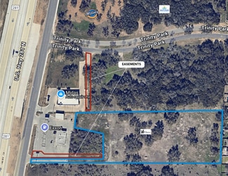 San Antonio, TX Commercial Land - 26950 US Highway 281 N