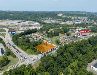 Bridgeville, PA Residential Land - 1251-1255 Washington Pike