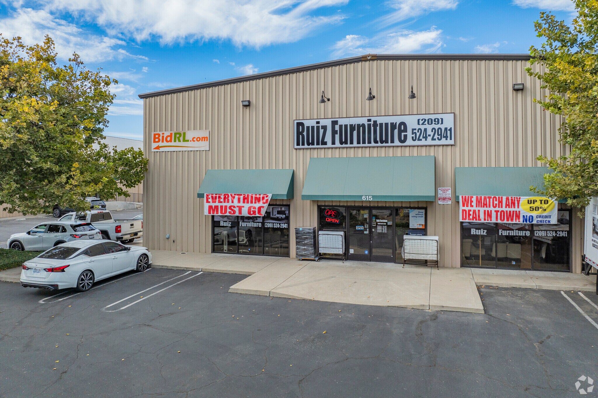 615-621 Kansas Ave, Modesto, CA for Rent