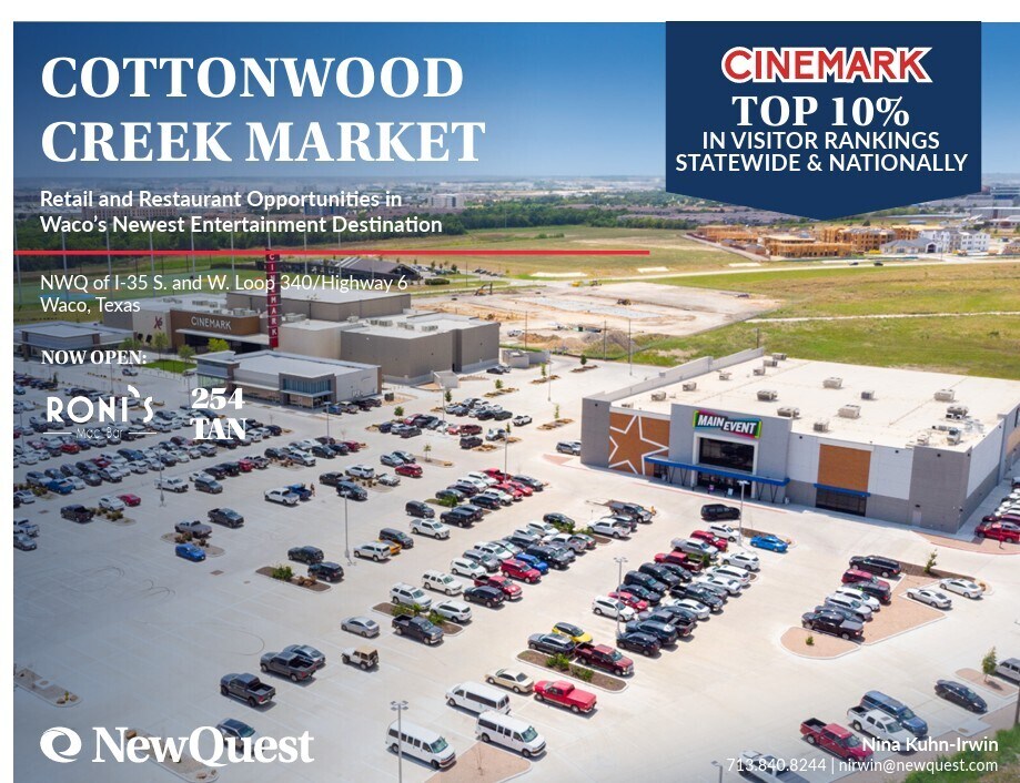 4600 S New Rd, Waco, TX for Rent