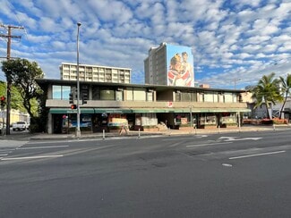 Honolulu, HI Office/Retail - 1023 Pensacola St