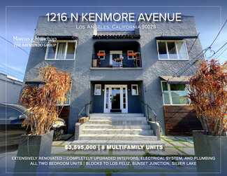Los Angeles, CA undefined - 1216 N Kenmore Ave