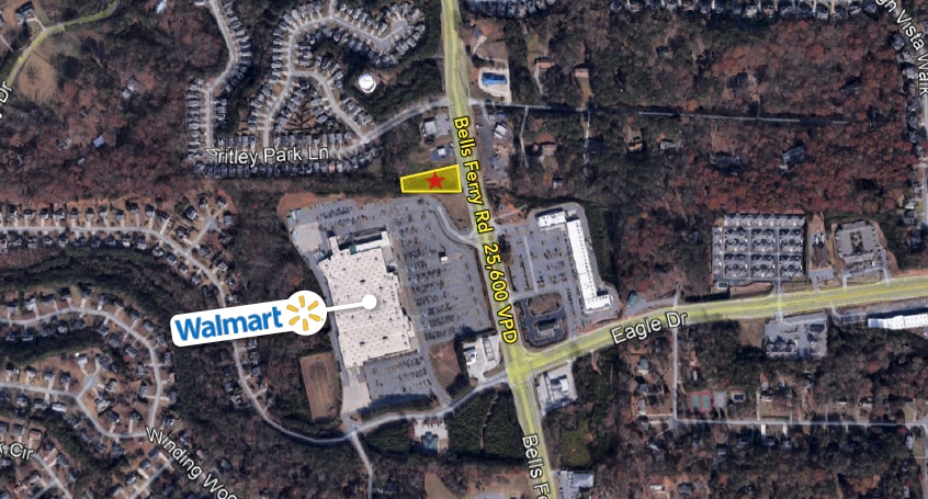 6439 Bells Ferry Rd, Woodstock, GA for Rent
