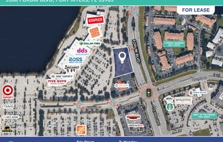Fort Myers, FL Commercial Land - 3300 Forum Blvd Fort Myers, FL Commercial Land - 3300 Forum Blvd