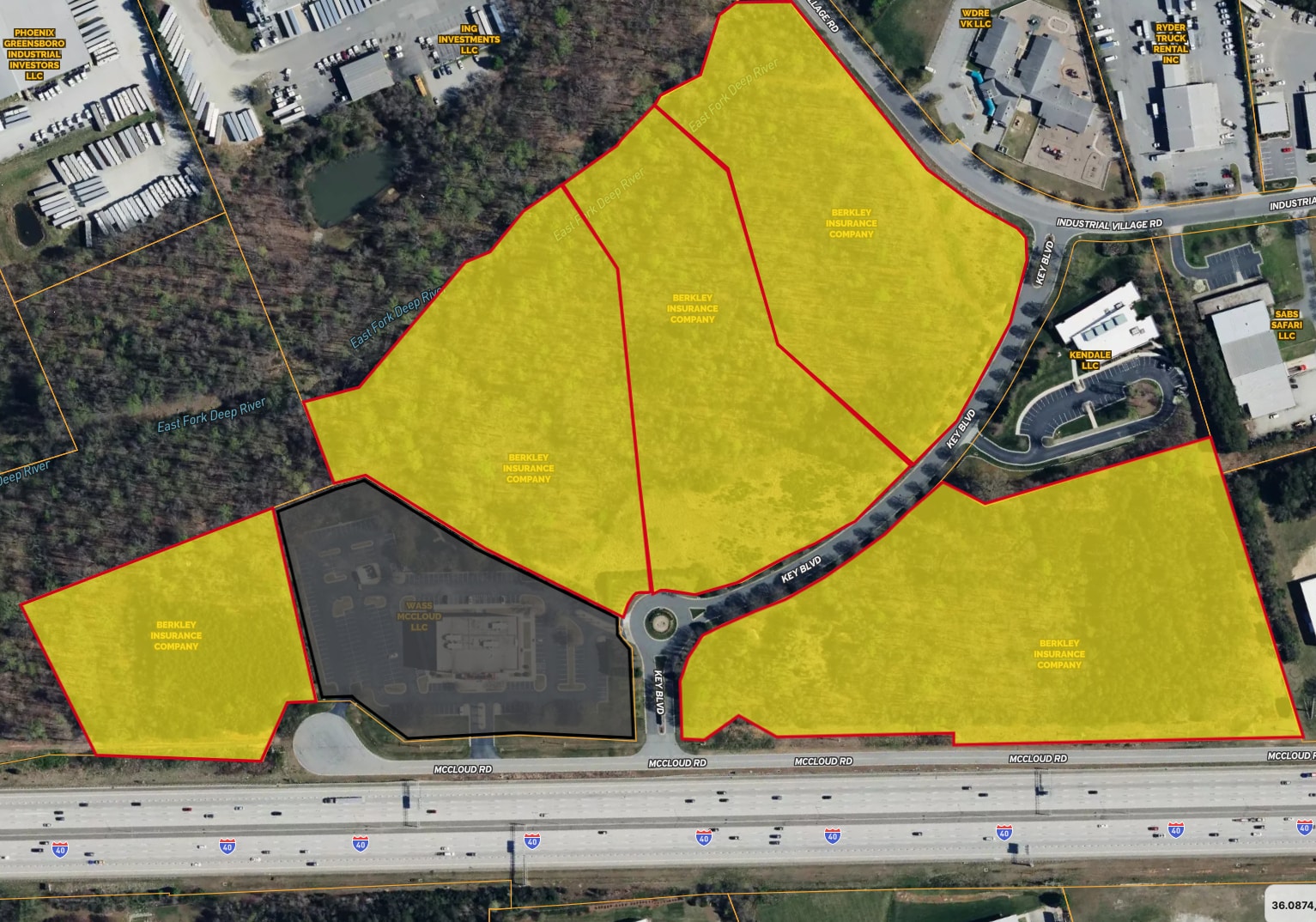 7806 Mccloud Rd, Greensboro, NC for Sale