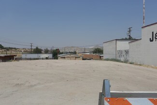 Victorville, CA Commercial Land - 16642 Tracy
